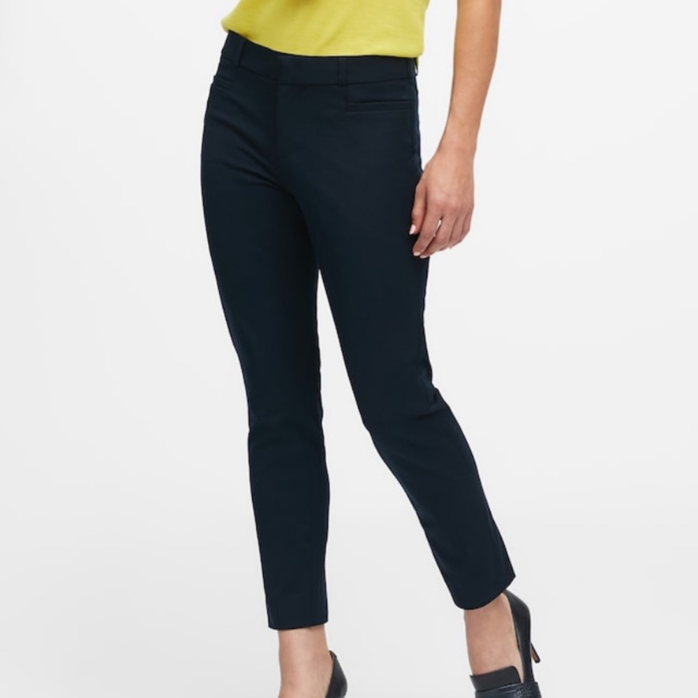 Navy Sloan Trouser